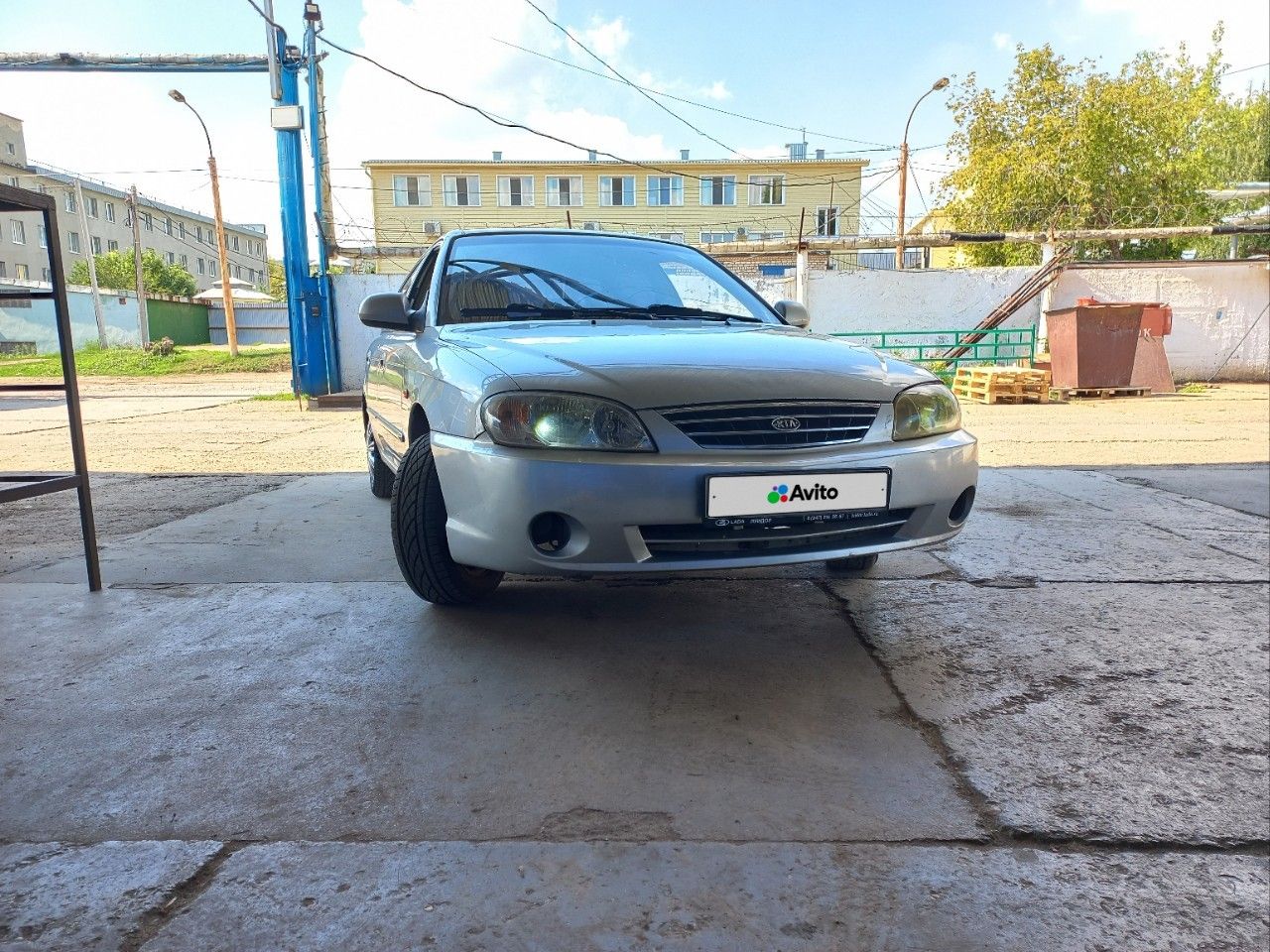 Kia Spectra: фото владельца