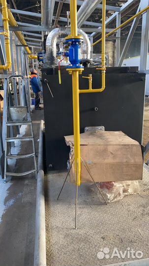 Каркасная котельная