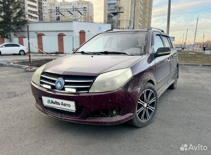 Geely MK Cross 1.5 МТ, 2012, 179 137 км