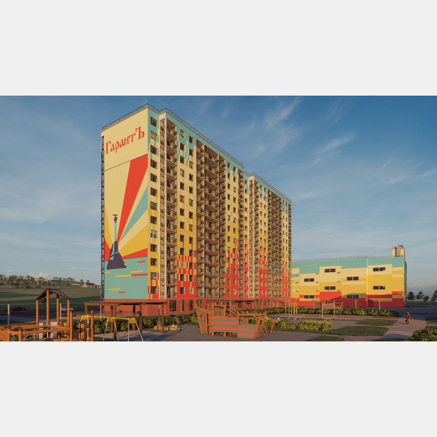 3-к. квартира, 84,8 м², 7/15 эт.