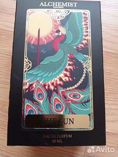Парфюмерная вода alchemist 