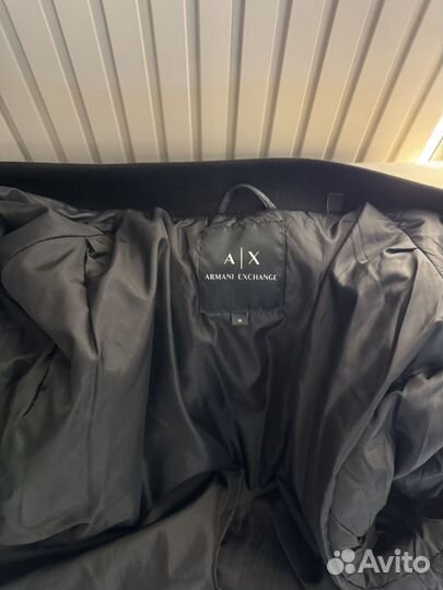 Бомбер armani exchange