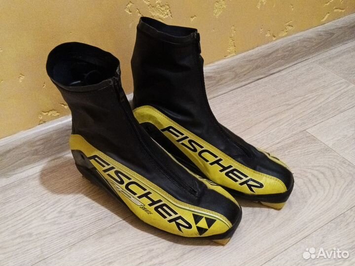 Лыжные ботинки Fischer