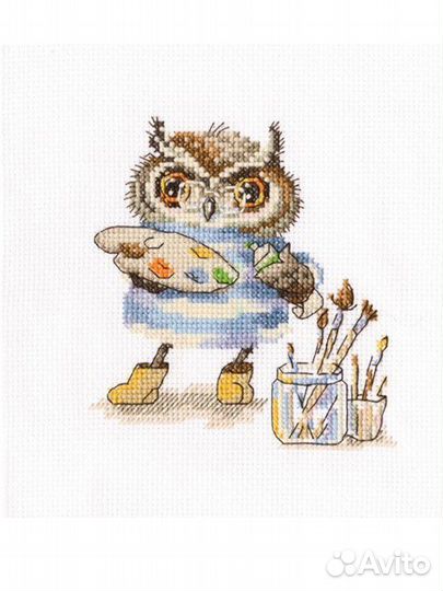 4 набора для вышивки