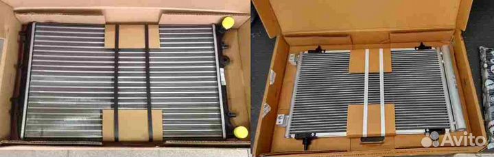 Радиатор отопителя салона audi, seat, skoda, volks