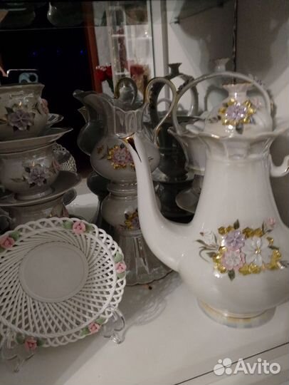 Заварочный чайник кисловодский фарфор