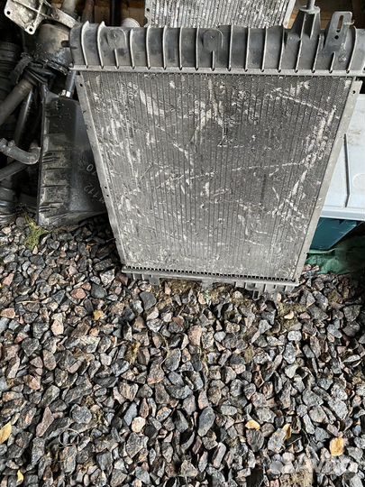 Радиатор основной Opel omega-a автомат