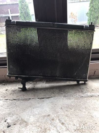 Радиатор двс Mitsubishi Outlander