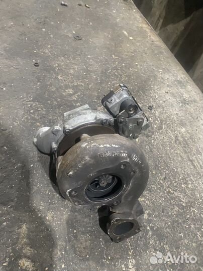 Турбина garrett