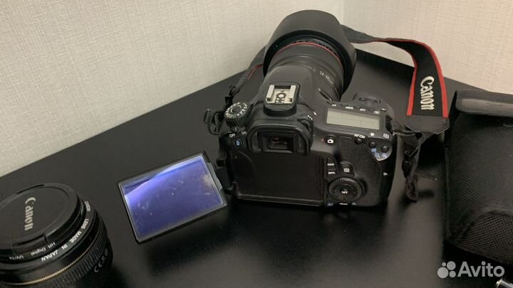 Canon 60d + Объективы Canon 24-105mm 4 и 50mm 1.4