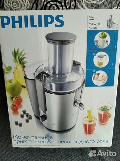 Соковыжималка philips