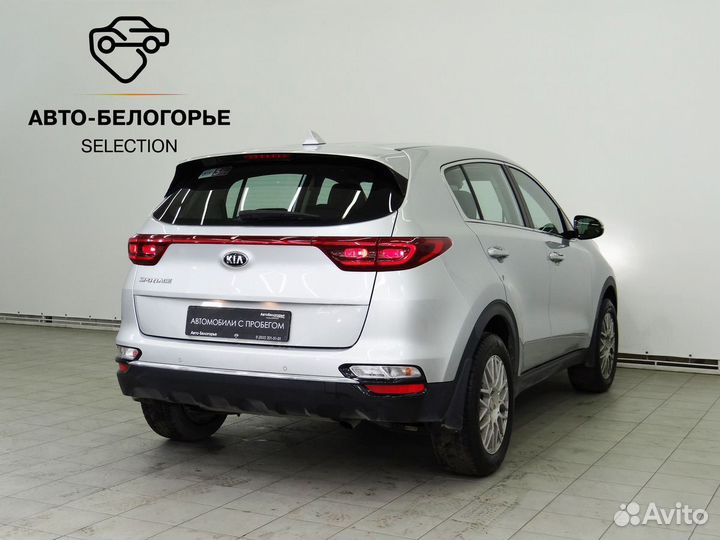 Kia Sportage 2.0 МТ, 2020, 47 800 км