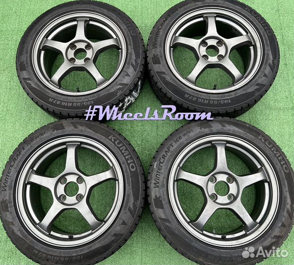 Bigway Progress RS-5 16”x7j 4x100 et38