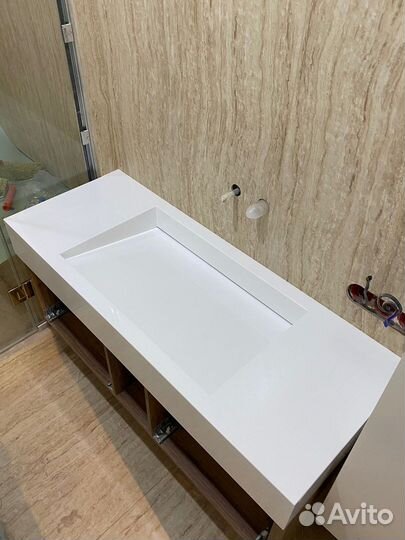 Столешницы и подоконники из искусственного камня