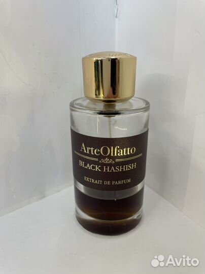 Arte olfatto Black Hashish