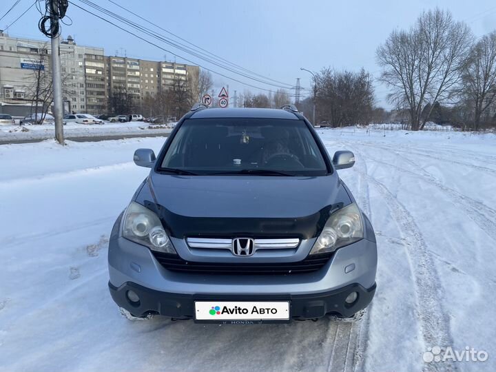 Honda CR-V 2.0 AT, 2007, 197 000 км