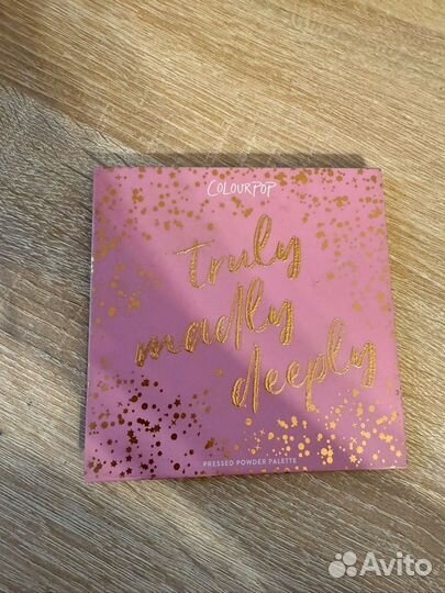 Палетка Colourpop