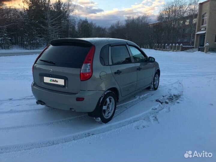 LADA Kalina 1.6 МТ, 2007, 150 000 км