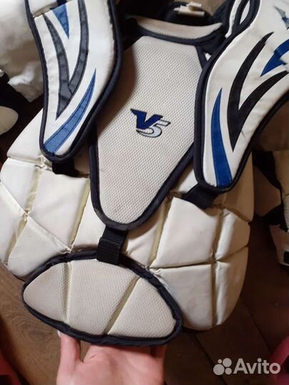 Вратарский нагрудник vaughn, шорты, защита паха