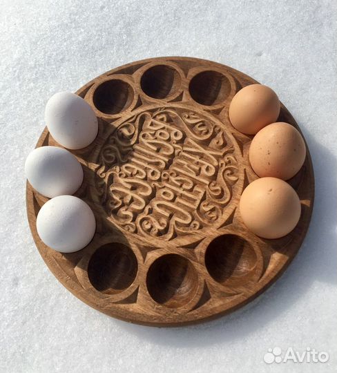 Тарелочка пасхальная “Христос Воскресе»