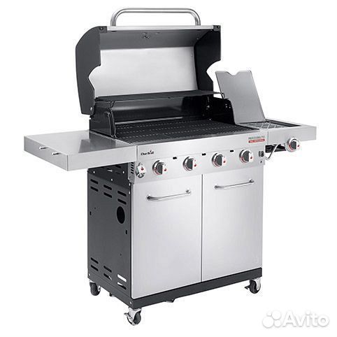 Газовый гриль char-broil professional PRO 4S