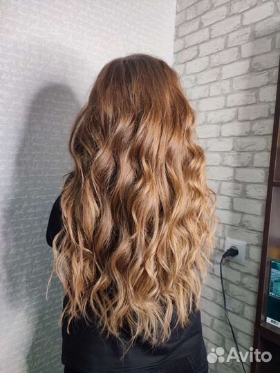 Наращивание волос