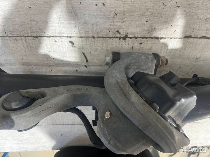 Фаркоп Volkswagen Touareg 3