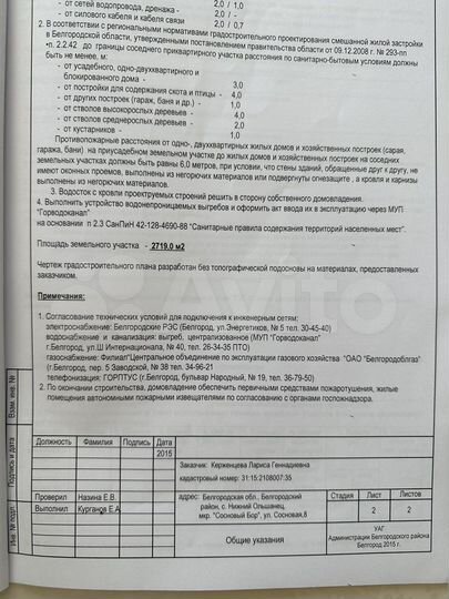 Участок 27,2 сот. (ИЖС)