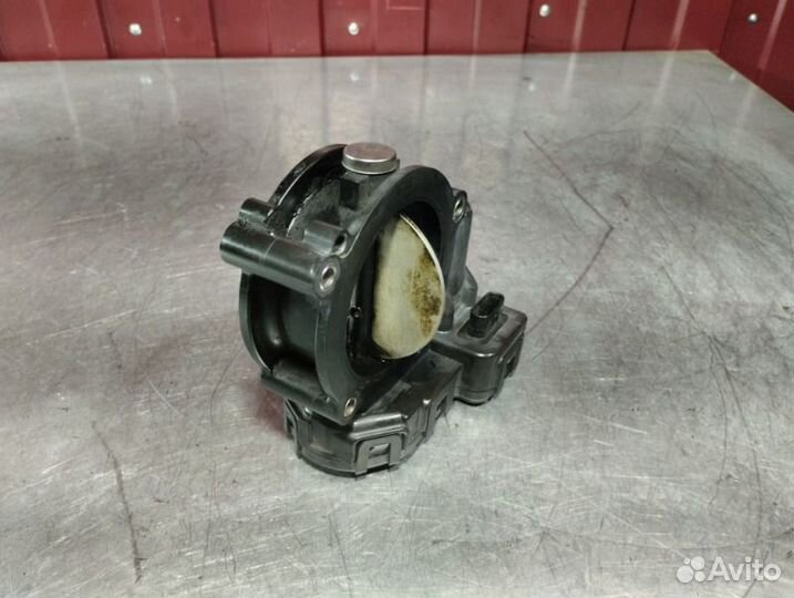 Заслонка дроссельная Mercedes C-Class W204 OM651