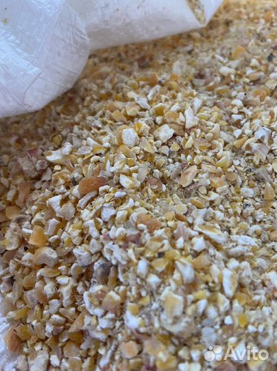 Кукуруза дробленая