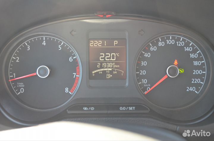 Volkswagen Polo 1.6 AT, 2018, 219 000 км