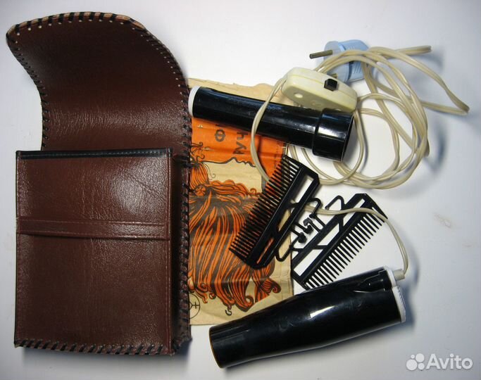 Советские бытовые фены