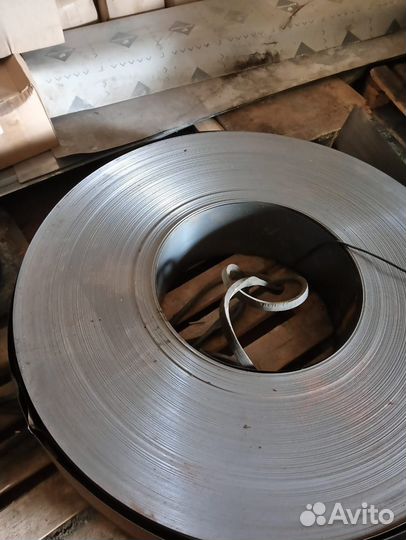 Рулонная сталь