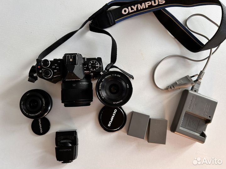 Фотоаппарат Olympus om d em 5 mii (2)