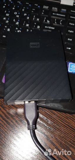 Внешний жесткий диск adata 1 TB