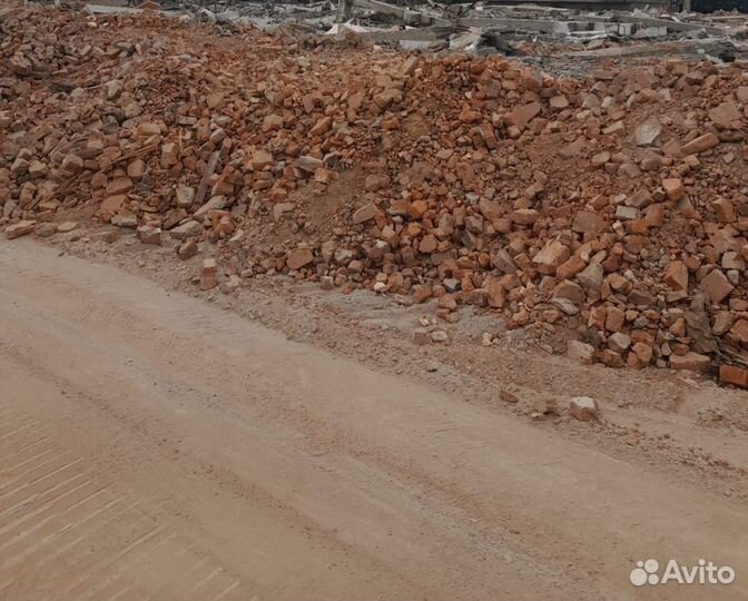 Отдам строительный мусор