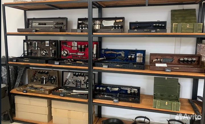 Набор Шампуров Большой Ассортимент в Магазине