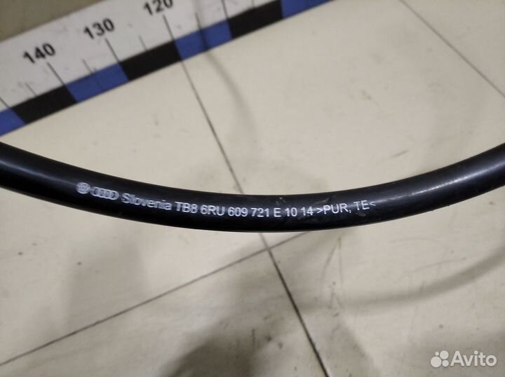 Трос стояночного тормоза Polo (Sed RUS) 2011