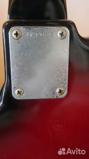 Fender Squier JB, made in Japan 1984 (JV)