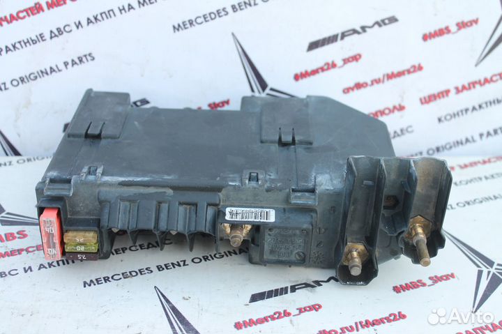 Блок силовых предохранителей w221 Mercedes