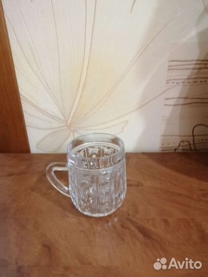 Бокальчики хрустальные СССР, 1шт