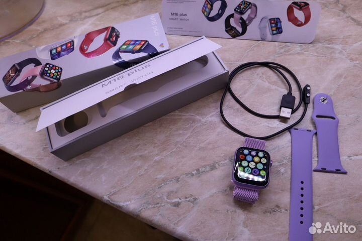 SMART watch M16 plus