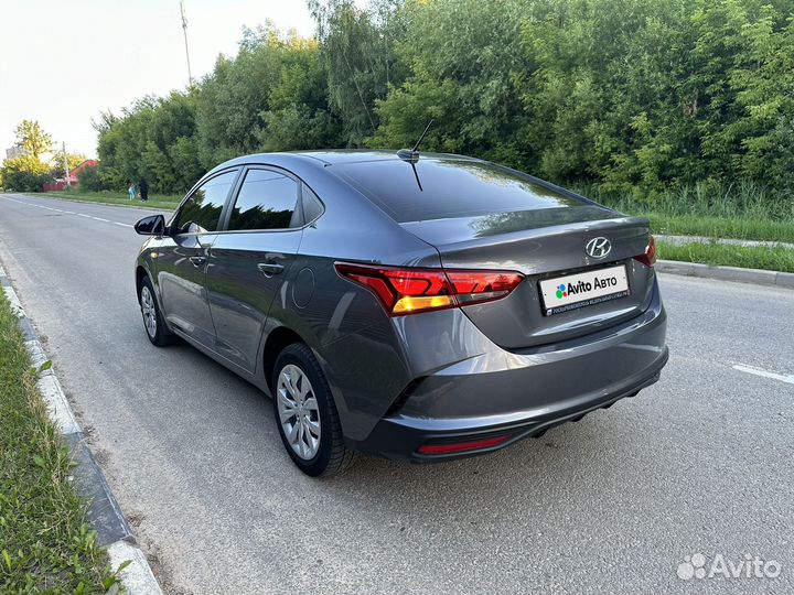 Hyundai Solaris 1.6 AT, 2021, 60 000 км