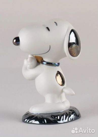 Фарфоровые статуэтки Lladro - Snoopy 70 Years