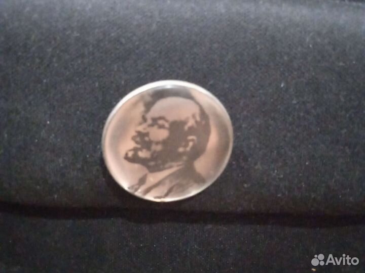 Значки СССР Ленин