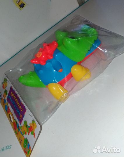 Конструктор с отвёрткой