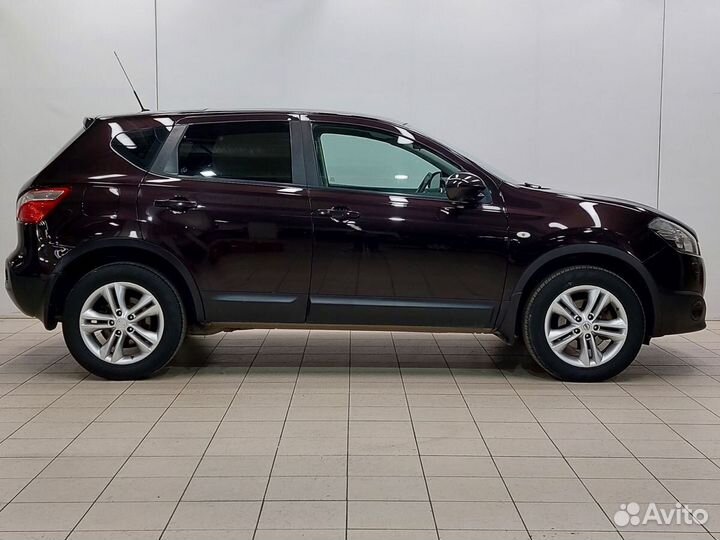 Nissan Qashqai 2.0 CVT, 2013, 139 700 км