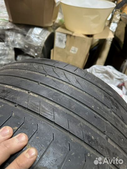 Continental SportContact 285/40 R22 и 325/35 R22 106Y