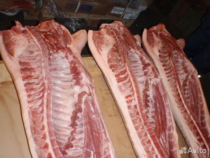 Мясо свинина домашняя