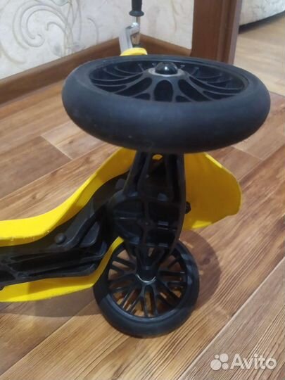 Самокат детский трехколесный